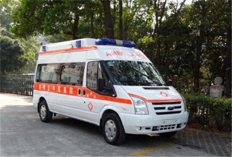 临海救护车出租服务案例8