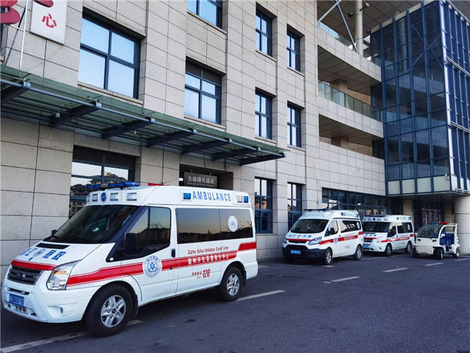 临海救护车出租服务案例4