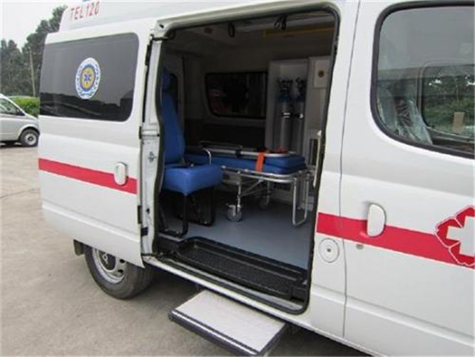 临海救护车出租服务案例7