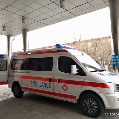 临海救护车出租服务案例2