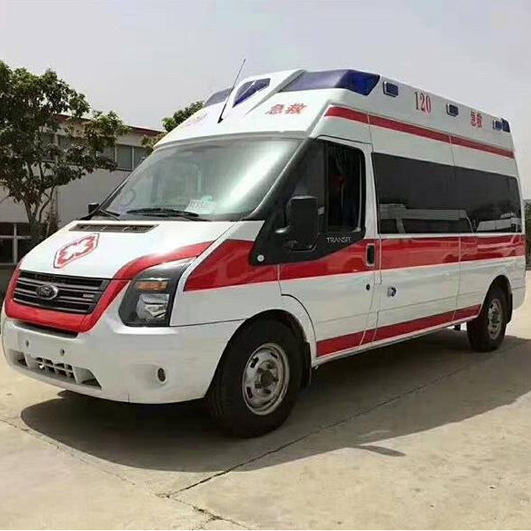 临海救护车出租服务案例5