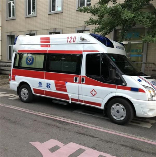 临海选择我们的救护车出租,开启安心转院之旅